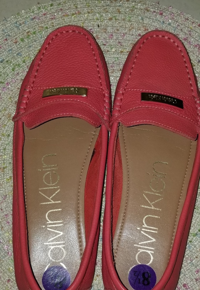 Calvin klein lisette flat mocassin